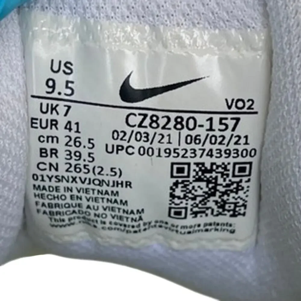 Women Nike Metcon 7 CZ8280-157 Mesh Sports Running Athletic Sneaker SZ 9.5 White